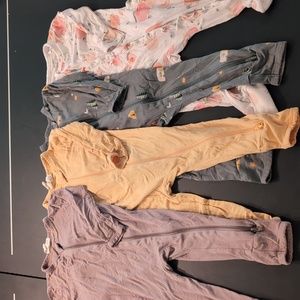 4 bamboo sleepers - kyte baby